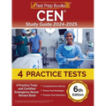 CEN Study Guide 2025-2026: 7 Practice Tests and Certified Emergency Nurse Review Book [6th Edition] - Paperback