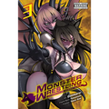 Monster Wrestling: Interspecies Combat Girls, Vol. 3 - Paperback