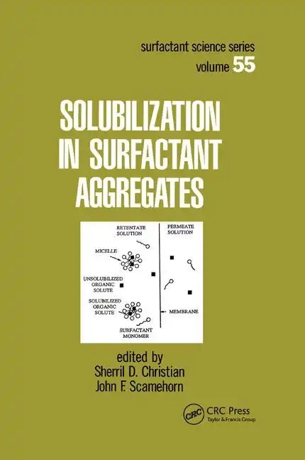 Solubilization in Surfactant Aggregates - Paperback