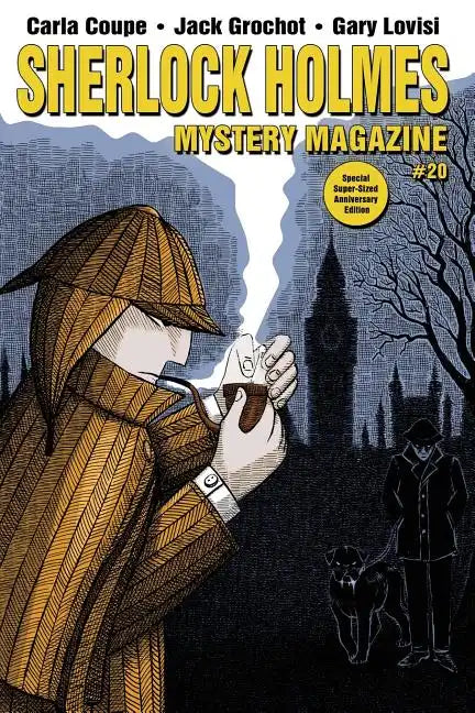 Sherlock Holmes Mystery Magazine #20 Special Super-Sized Anniversary Edition - Paperback