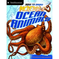 How to Draw Incredible Ocean Animals - Hardcover
