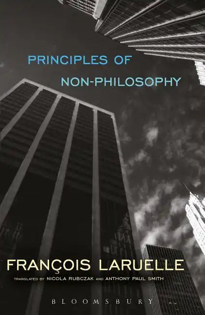Principles of Non-Philosophy - Paperback