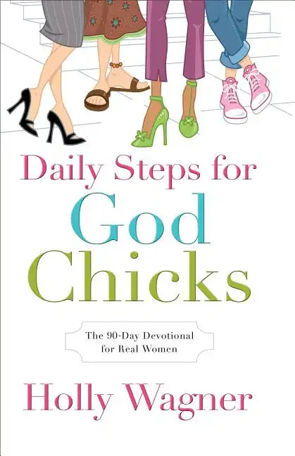 Daily Steps for GodChicks - Paperback
