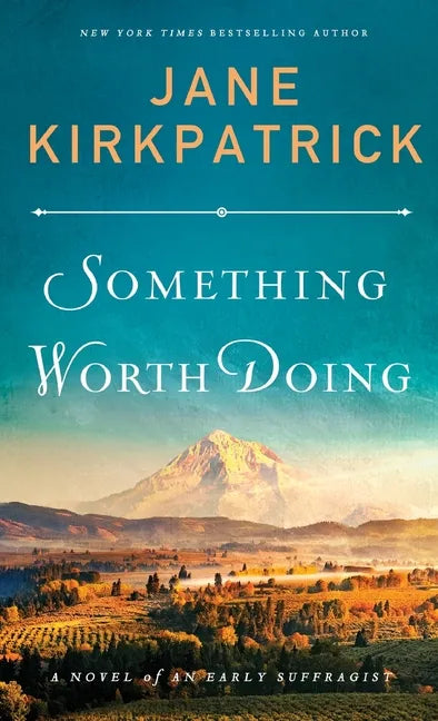 Something Worth Doing - Hardcover
