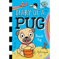 Beach Pug: A Branches Book (Diary of a Pug #10) - Hardcover