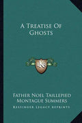 A Treatise of Ghosts - Paperback