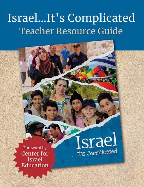 Israel...It's Complicated Teacher Resource Guide - Paperback