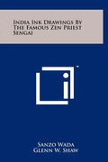 India Ink Drawings By The Famous Zen Priest Sengai - Hardcover