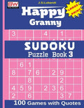 Happy Granny SUDOKU Puzzle Book 3 - Paperback
