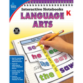 Language Arts, Grade K - Paperback