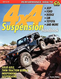 4x4 Suspension Handbook - Paperback
