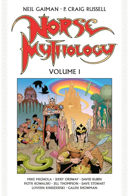 Norse Mythology Volume 1 (Graphic Novel) - Hardcover