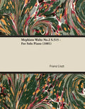 Mephisto Waltz No.2 S.515 - For Solo Piano (1881) - Paperback