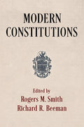 Modern Constitutions - Hardcover