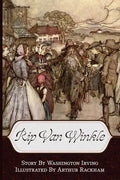 Rip Van Winkle (Illustrated) - Paperback