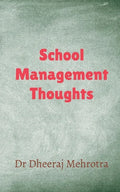 School Management Thoughts - Paperback