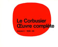 Le Corbusier - Oeuvre Complète Volume 4: 1938-1946: Volume 4: 1938-1946 - Hardcover