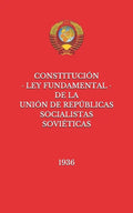 Constitución de la Unión de Repúblicas Socialistas Soviéticas de 1936 - Paperback