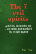 The 7 evil spirits - Paperback