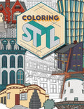 Coloring St. Louis: A Coloring Book for All Ages - Paperback