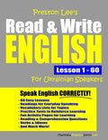 Preston Lee's Read & Write English Lesson 1 - 60 For Ukrainian Speakers - Paperback