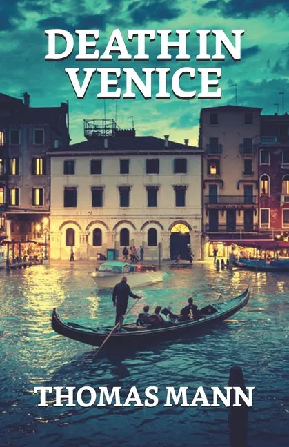 Death In Venice - Paperback