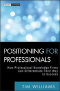 Positioning for Professionals - Hardcover