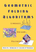 Geometric Folding Algorithms - Paperback