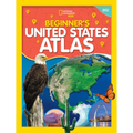 National Geographic Kids Beginner's U.S. Atlas 4th Edition - Paperback