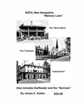 BATH, New Hampshire Memory Lane - Paperback