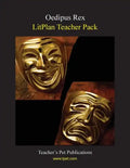 Litplan Teacher Pack: Oedipus Rex - Paperback