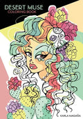 Desert Muse Coloring Book - Paperback