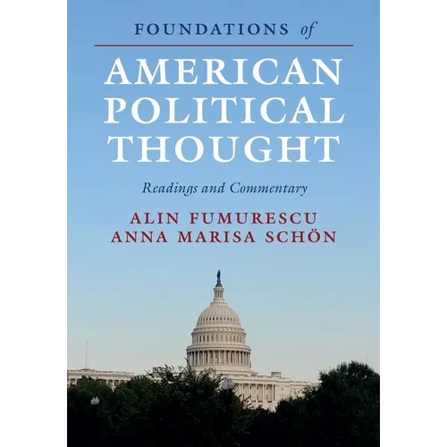 Foundations of American Political Thought - Paperback