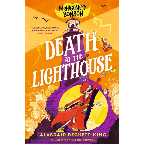 Montgomery Bonbon: Death at the Lighthouse - Hardcover