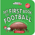 My First Book of Football (Board Book) - Board Book