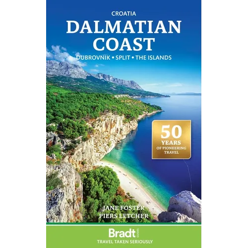 Croatia: Dalmatian Coast: Dubrovnik, Split, the Islands - Paperback