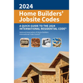 2024 Home Builders' Jobsite Codes - Paperback