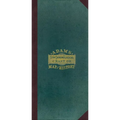 Adam's Synchronological Chart or Map of History [with Key] [With Key] - Hardcover