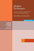 Drama Techniques: A Resource Book of Commuinication Activities for Language Teachers - Paperback