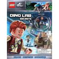 Lego Jurassic World: Dino Lab Secrets - Paperback