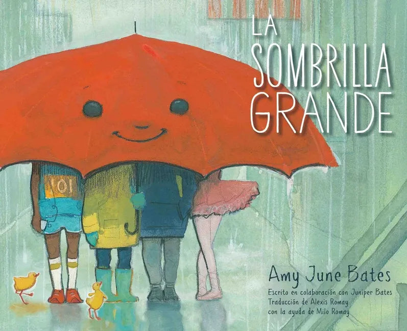La Sombrilla Grande (the Big Umbrella) - Hardcover