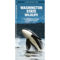 Washington State Wildlife: A Folding Pocket Guide to Familiar Animals - Hardcover