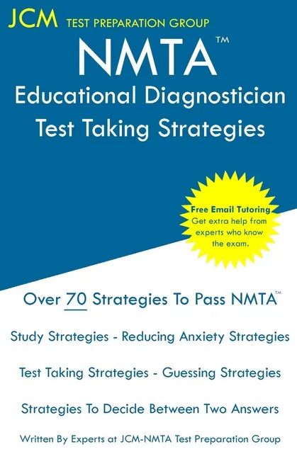 NMTA Educational Diagnostician - Test Taking Strategies - Paperback