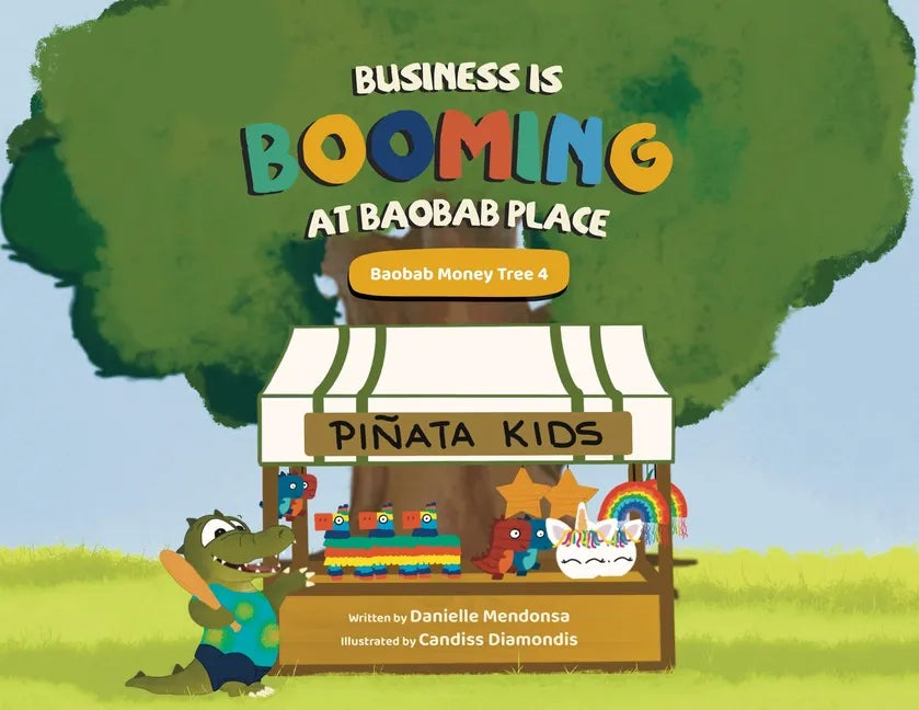 Business is Booming at Baobab Place - Paperback