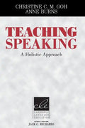 Teaching Speaking: A Holistic Approach - Paperback