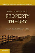 An Introduction to Property Theory - Paperback