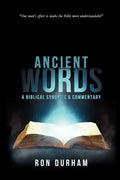 Ancient Words - Paperback