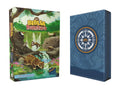 Nbla, Biblia Aventura, Interior a Color, Leathersoft, Azul, Con Cierre, Comfort Print - Leather