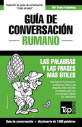 Guía de Conversación Español-Rumano y diccionario conciso de 1500 palabras - Paperback