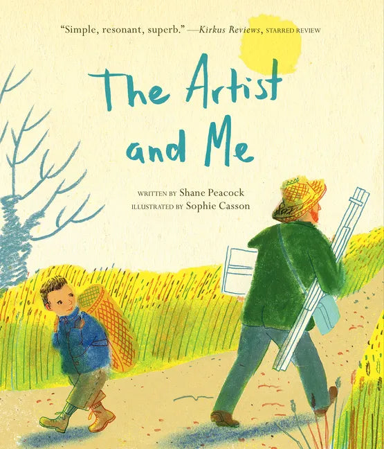 The Artist and Me - Hardcover
